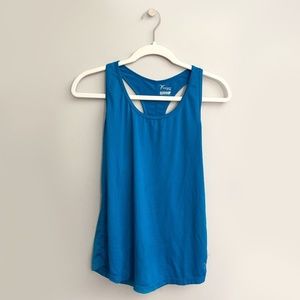 Old Navy Blue Workout Top